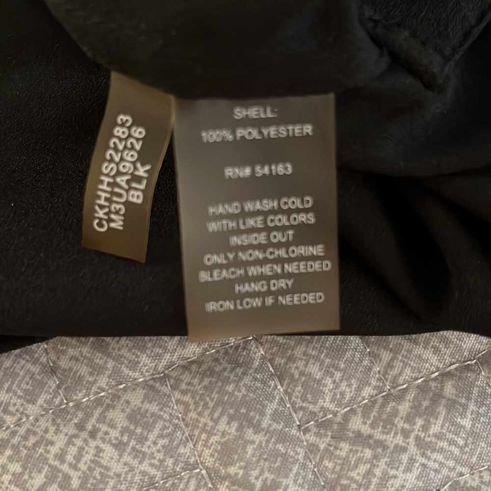 Calvin Klein sleeveless dressy shirt - Picture 6 of 7